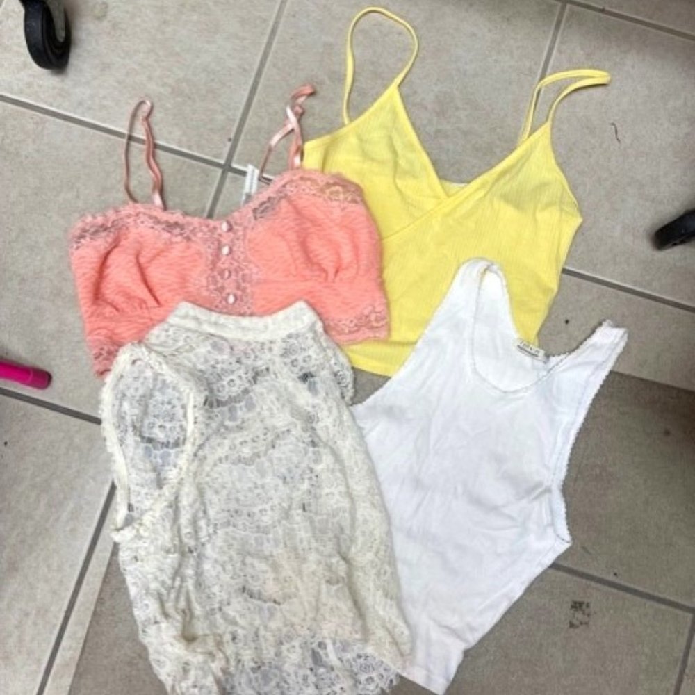 Shirt Lot - crops and regular